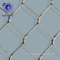 Stainless Steel Ferrule Rope Mesh For Animal